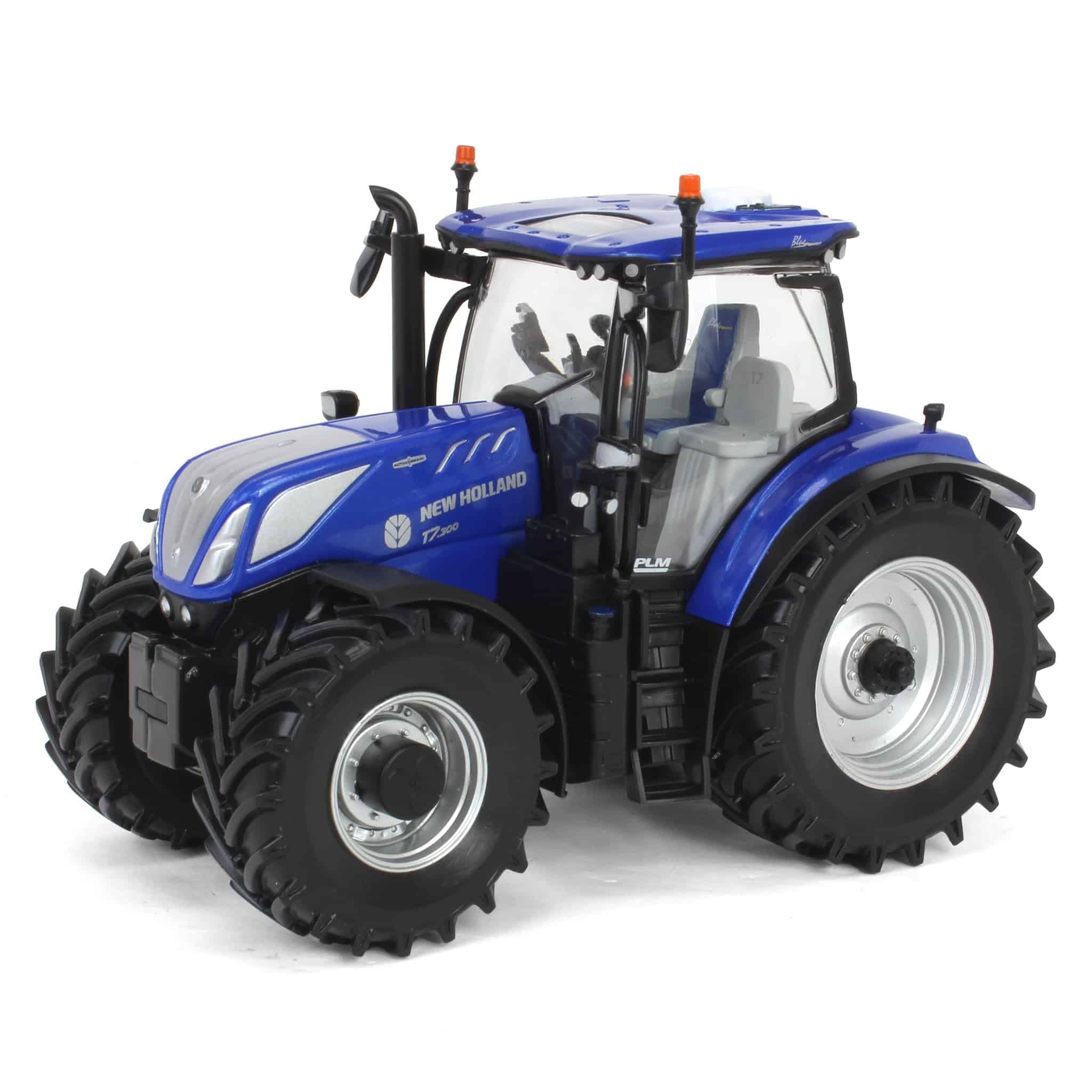 Amazon.com: ERTL 1/32 New Holland T7.300 Blue Power Tractor
